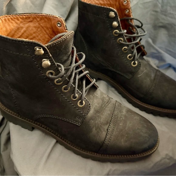 Portland Leather Boots by Patina in Chocolate Brown, 10 D - Picture 7 of 11